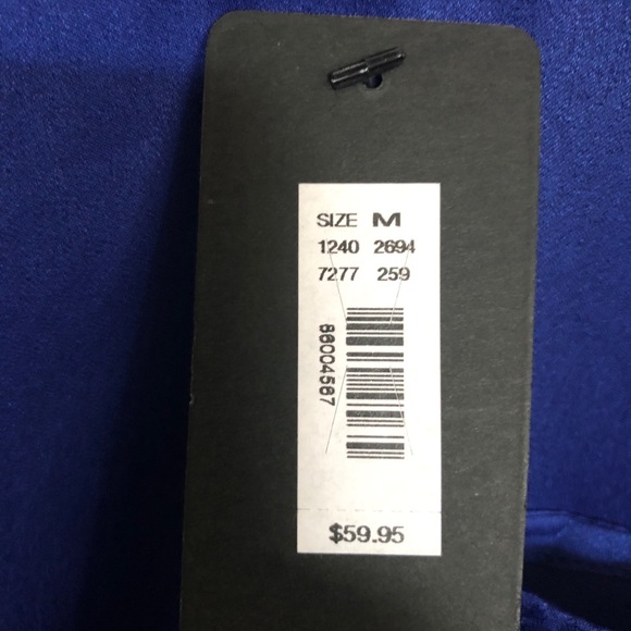 Eva Longoria for The Limited Royal Blue Blouse - Picture 3 of 5